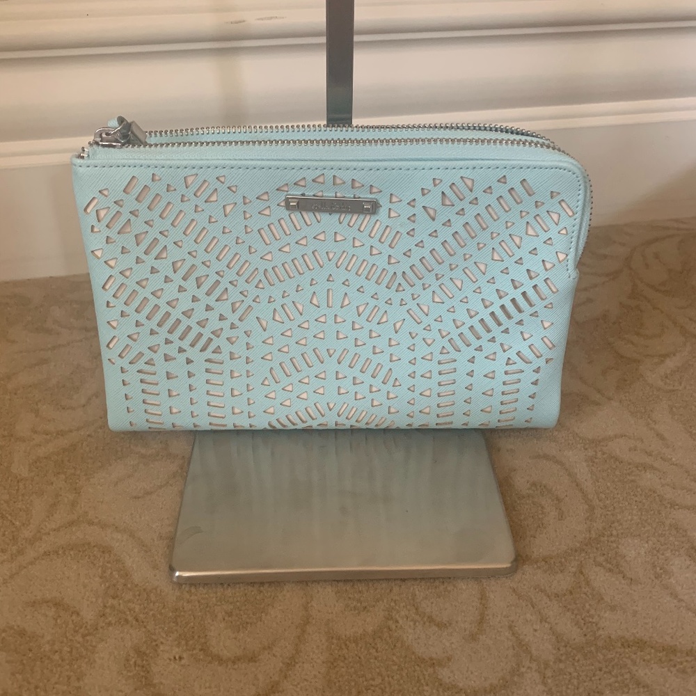 Stella & Dot Vegan Double Clutch